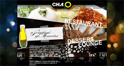 Desktop Screenshot of cha2o.com